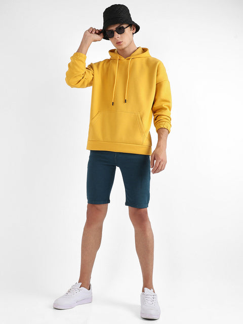 Behookd Oversized Pullover Sweatshirt With Kangaroo Pocket