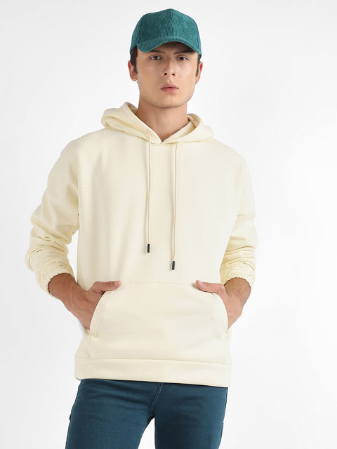 Behookd Oversized Pullover Sweatshirt With Kangaroo Pocket