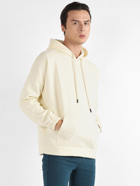 Behookd Oversized Pullover Sweatshirt With Kangaroo Pocket