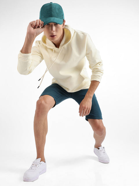 Behookd Oversized Pullover Sweatshirt With Kangaroo Pocket