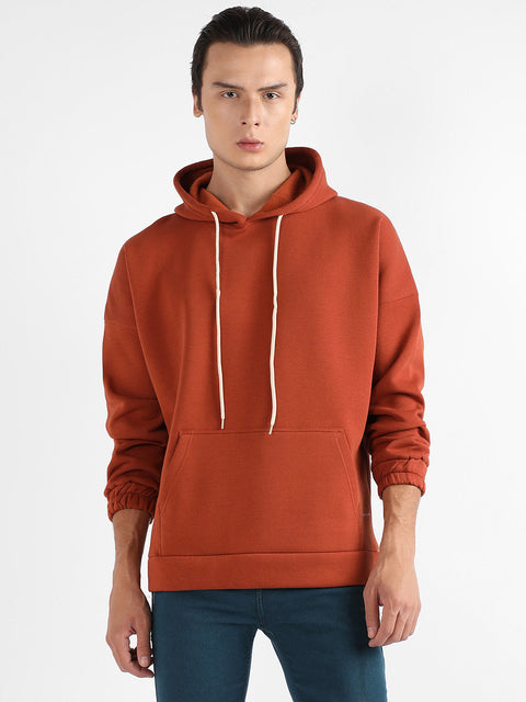 Behookd Oversized Pullover Sweatshirt With Kangaroo Pocket