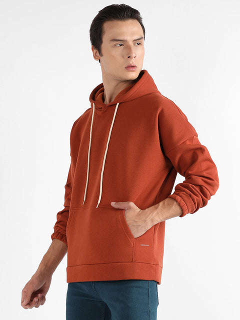 STARCAST Oversized Pullover Sweatshirt With Kangaroo Pocket
