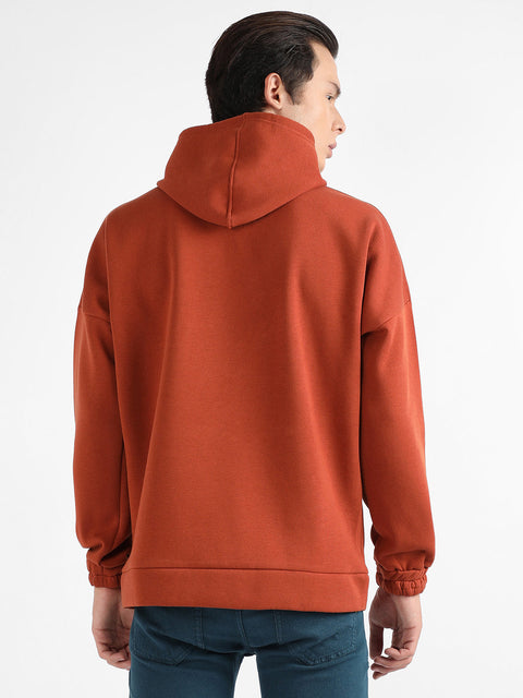 Behookd Oversized Pullover Sweatshirt With Kangaroo Pocket
