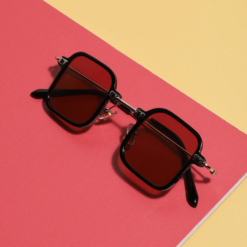 CAHOOT Polarized Full Rim Square Sunglass For Men