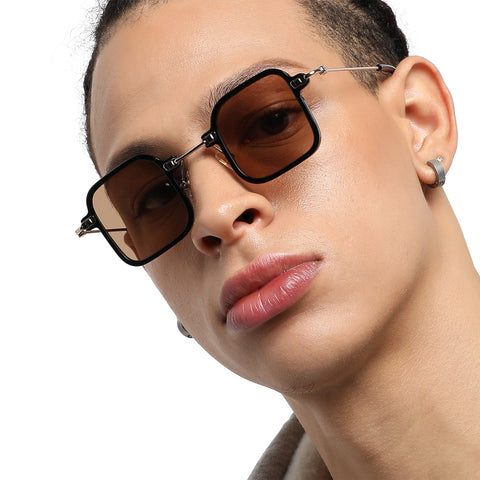 CAHOOT Polarized Full Rim Square Sunglass For Men