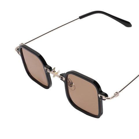CAHOOT Polarized Full Rim Square Sunglass For Men