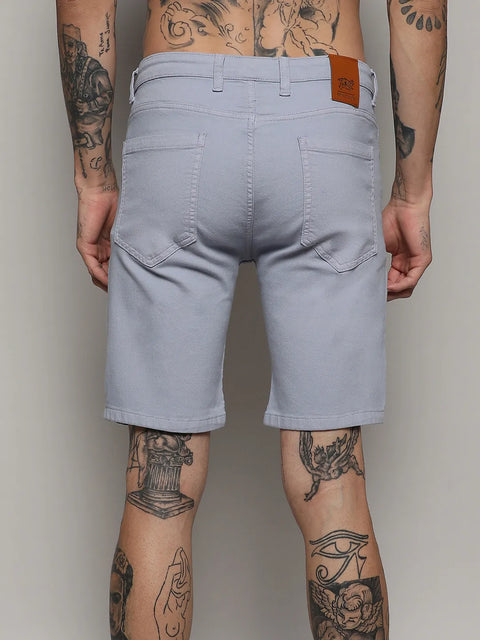 Behookd Chino Denim Shorts