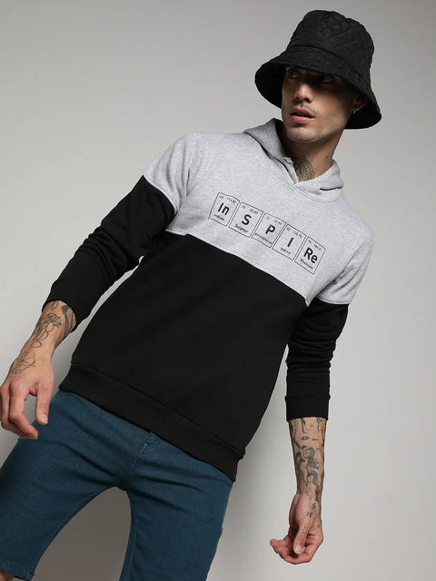 Just Be Inspire Hoodie With Kangaroo Pocket