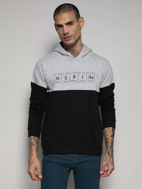 Just Be Inspire Hoodie With Kangaroo Pocket