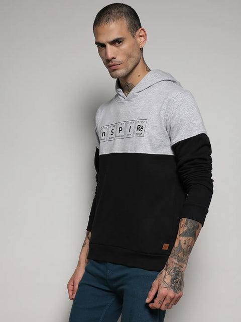 Just Be Inspire Hoodie With Kangaroo Pocket