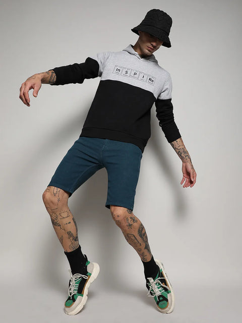 Just Be Inspire Hoodie With Kangaroo Pocket