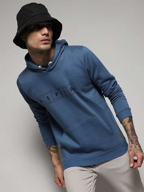 CTRL CLUB Inspire Hoodie With Kangaroo Pocket