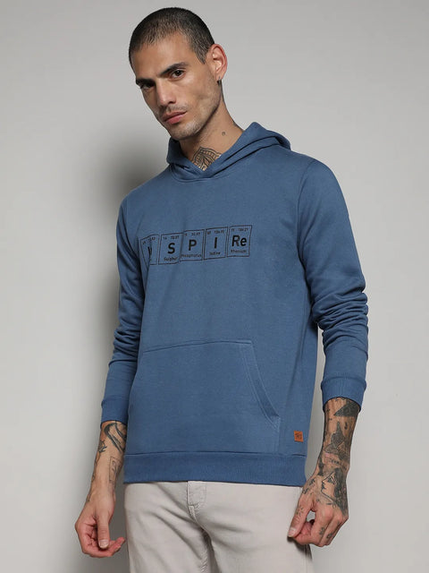 CTRL CLUB Inspire Hoodie With Kangaroo Pocket