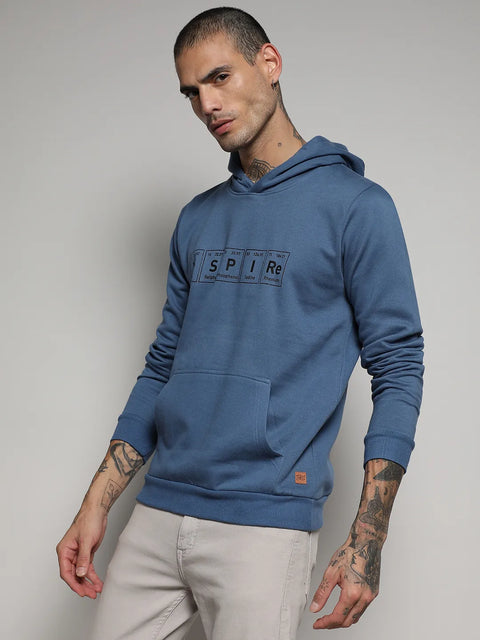 CTRL CLUB Inspire Hoodie With Kangaroo Pocket