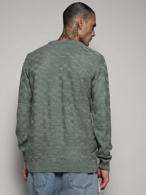 Behookd Textured Knit Sweater