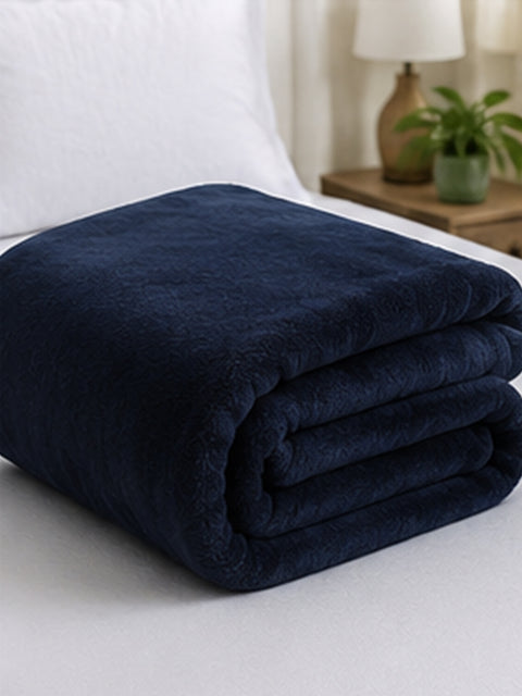 CAHOOT Polar Fleece Blanket Grey