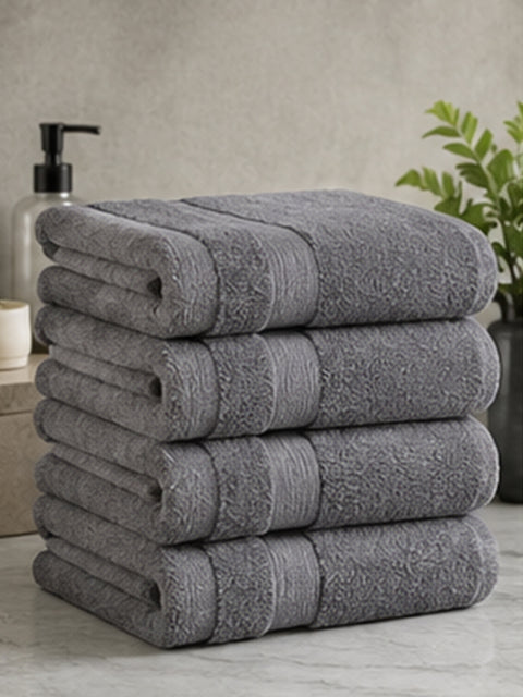 CAHOOT Cotton Bath Towel Grey