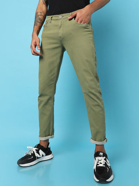 Hookd Rolled Hem Denim Jeans