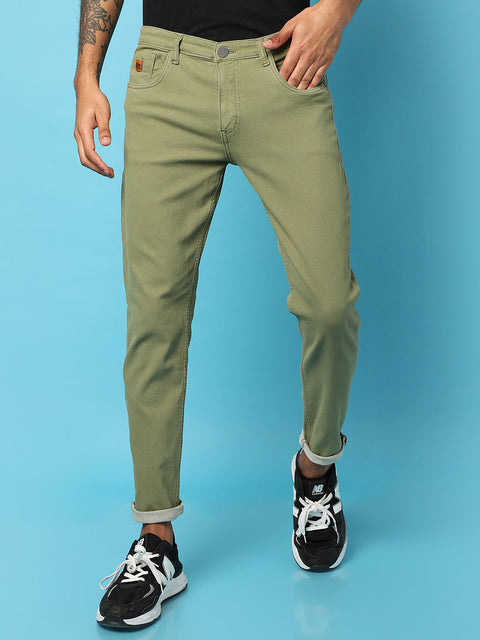 Hookd Rolled Hem Denim Jeans