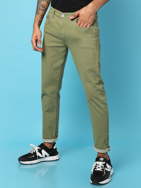 Hookd Rolled Hem Denim Jeans