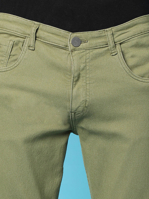 Hookd Rolled Hem Denim Jeans