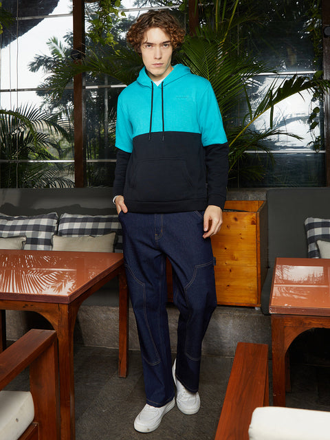 Take 2 Block Pullover Hoodie