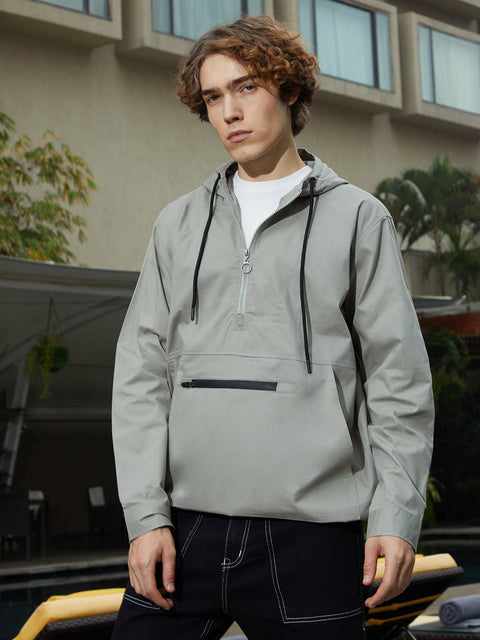 JINX Half-Zip Utility Jacket