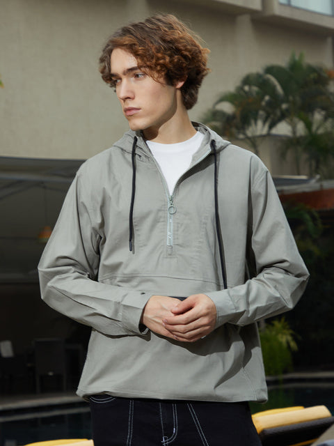 JINX Half-Zip Utility Jacket