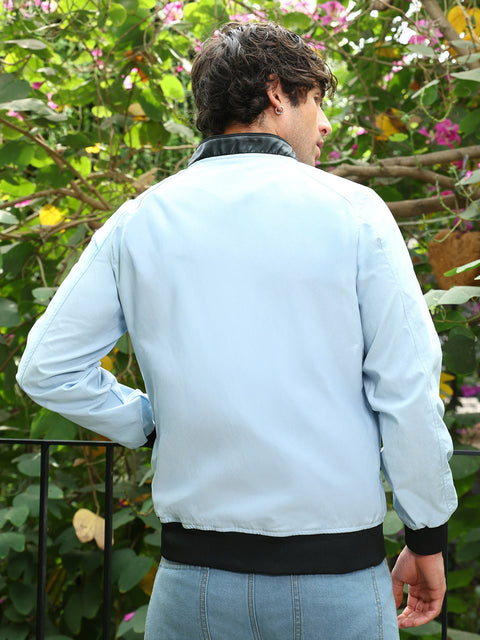 Just Be Block Rider Bomber Jacket