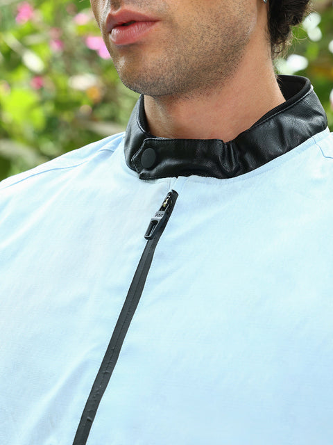 Just Be Block Rider Bomber Jacket