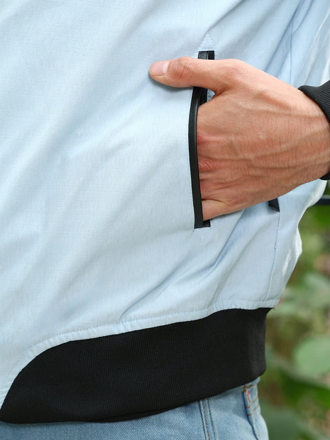 Just Be Block Rider Bomber Jacket