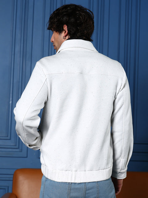 Runway Gods Zip-Front Knit Jacket