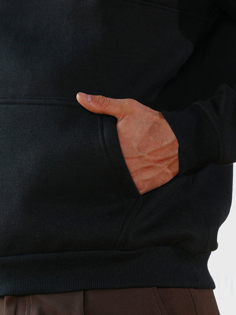 Take Two Men Sweatshirt Panel-Stitch Knit Sweatshirt