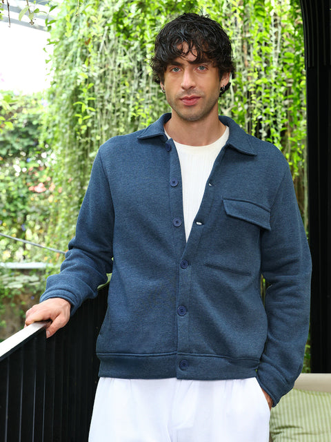 Just Be Utility-Knit Jacket