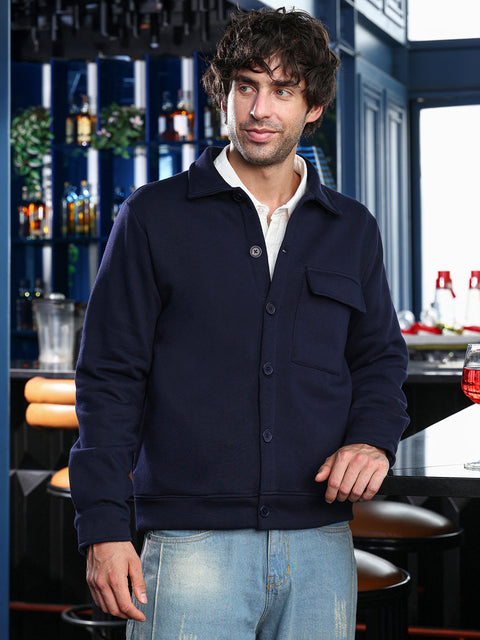 Hooked Utility-Knit Jacket