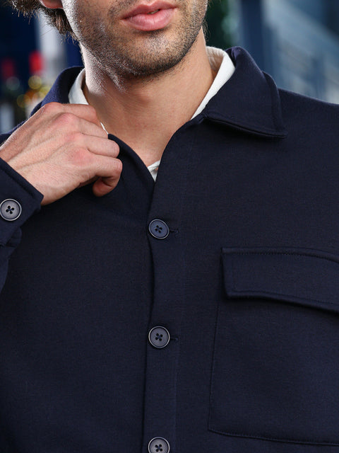 Hooked Utility-Knit Jacket