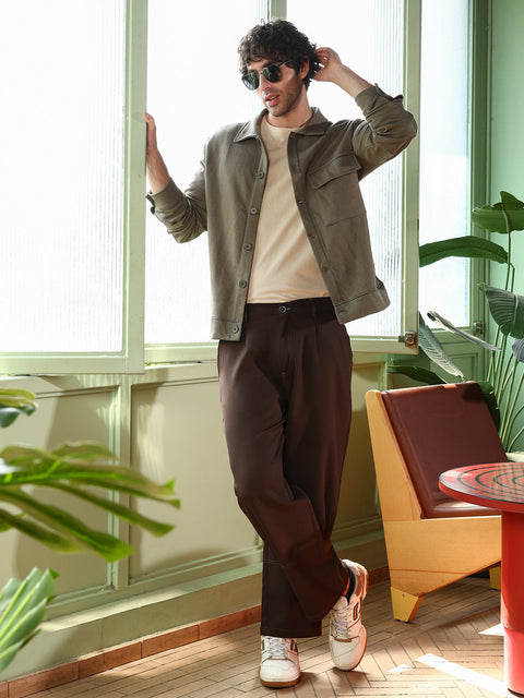 Hooked Utility-Knit Jacket