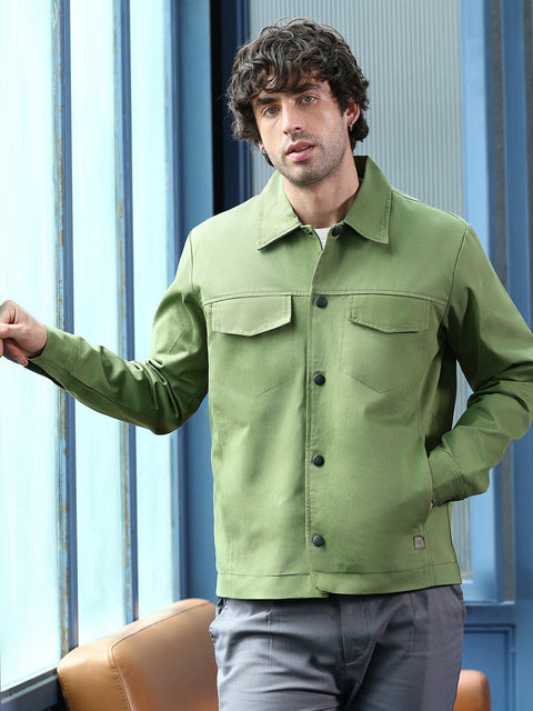 Take Two Men Jacket Utility-Twill Jacket