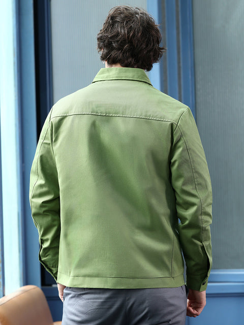 Take Two Men Jacket Utility-Twill Jacket