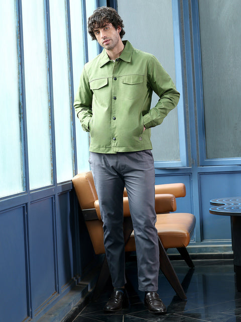 Take Two Men Jacket Utility-Twill Jacket