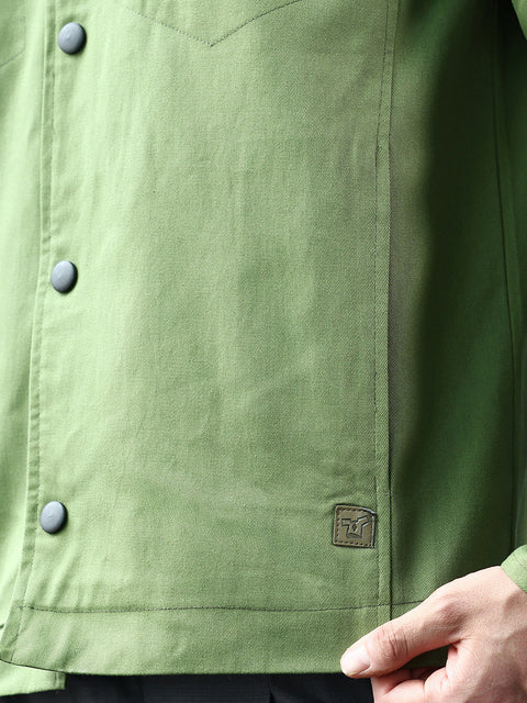 Take Two Men Jacket Utility-Twill Jacket