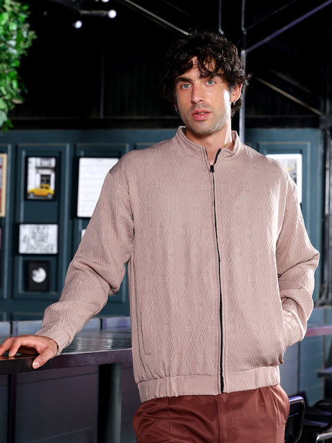 Chaos Illuminator-Tactile Bomber Jacket