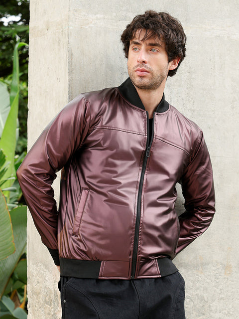 Hookd Patent-Panel Bomber Jacket