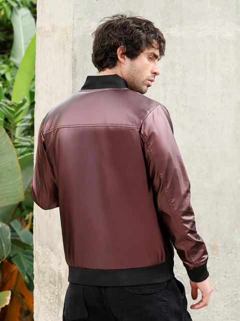 Hookd Patent-Panel Bomber Jacket