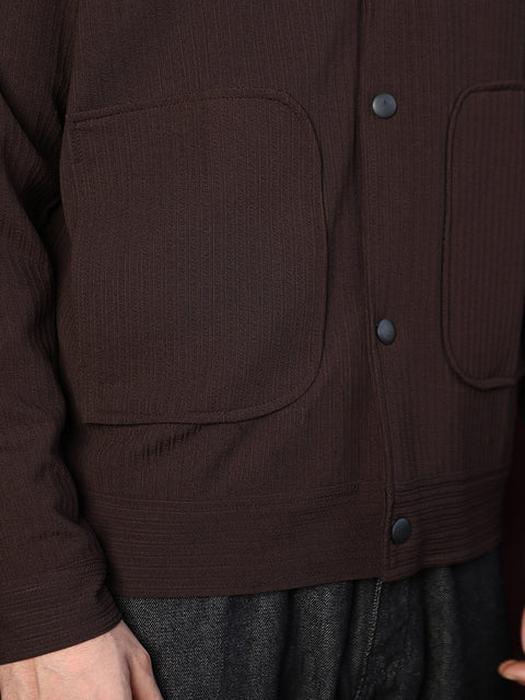Runway Gods Crease-Tactile Panelled Jacket
