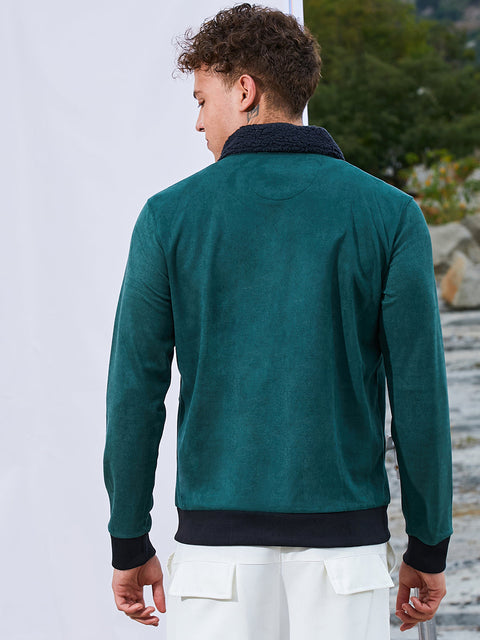 Game Face Zip-Front Jacket With Fleece Collar