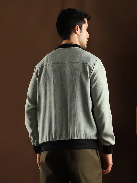 OneKind Tactile-Utility Bomber Jacket