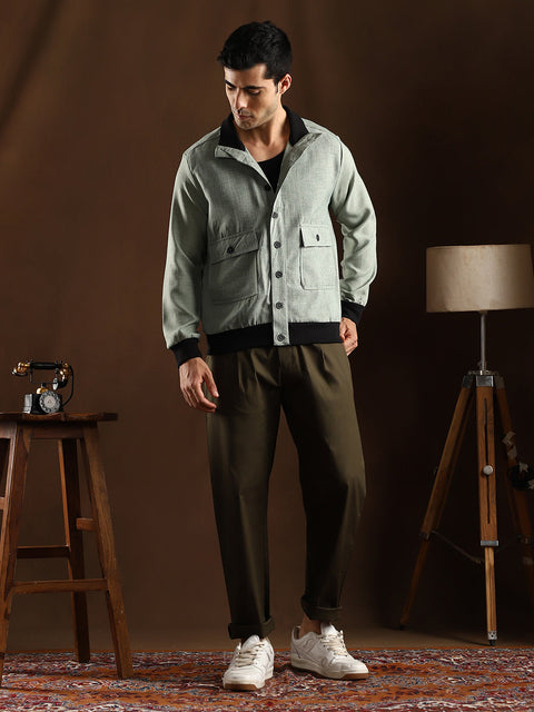 OneKind Tactile-Utility Bomber Jacket