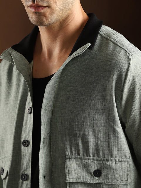 OneKind Tactile-Utility Bomber Jacket
