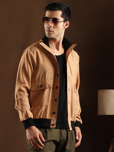 Hookd Tactile-Utility Bomber Jacket